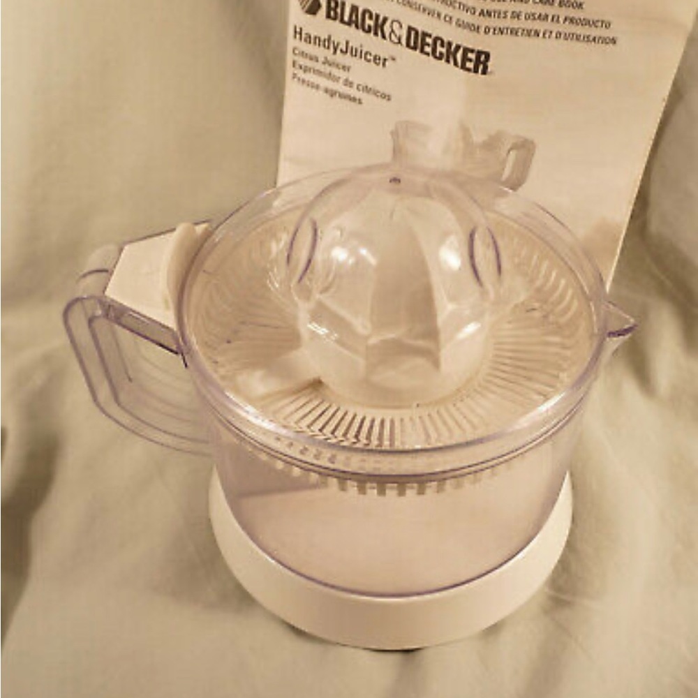 Black & Decker Handy Juicer